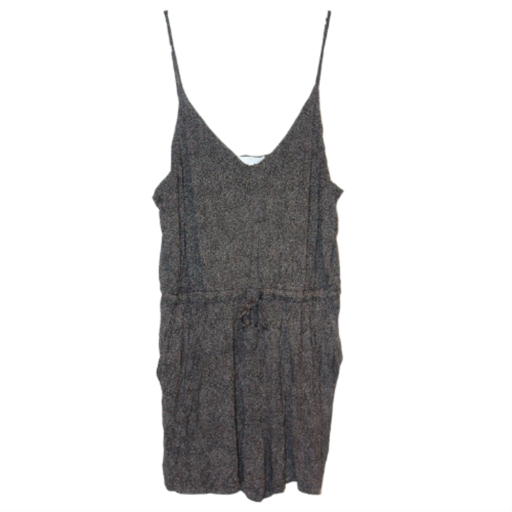 2/$30 🏷 H&M Fine Polka Dot Summer Romper Size L